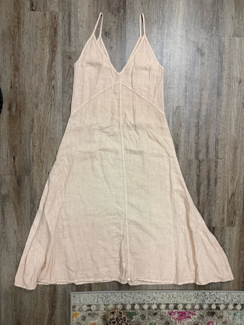 Zara • ZW Collection Linen Maxi/Midi Dress - Picture 5 of 14